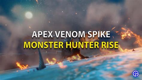 Apex venom spike mhr - Rampage Agitato V is a Hunting Horn Weapon in Monster Hunter Rise (MHR or MHRise). ... Craft with: 20000 , Apex Venom Spike x1, Bishaten Feather + x3, Defender Ticket 5 x1: Rampage Agitato III: Rarity 5: 180 0%----- …